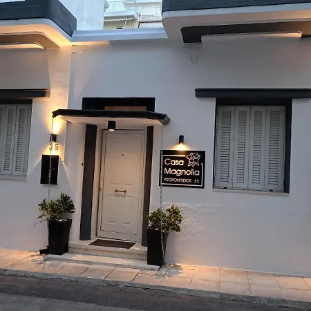 Casa Magnolia Semesterbostad Patras