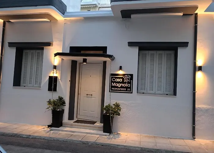 Casa Magnolia Ferienhaus Patras
